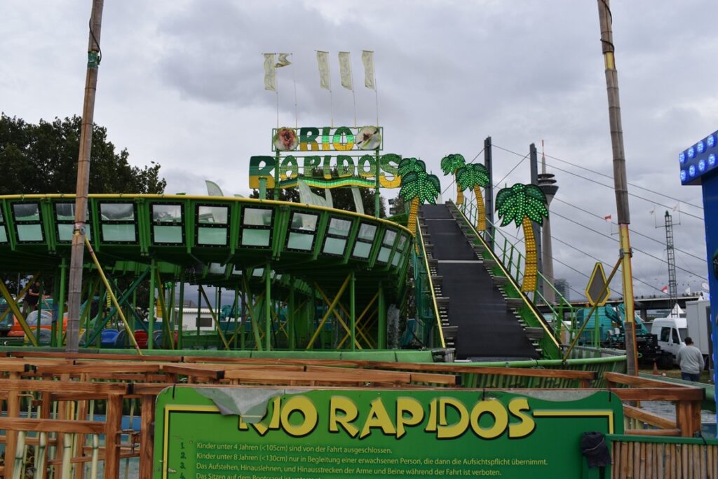 Größte Kirmes am Rhein in Düsseldorf - ein Tagesbericht