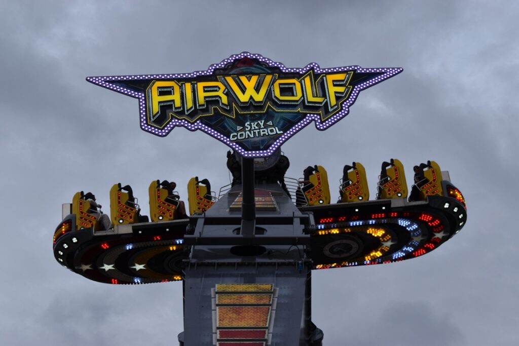 Größte Kirmes am Rhein in Düsseldorf - ein Tagesbericht