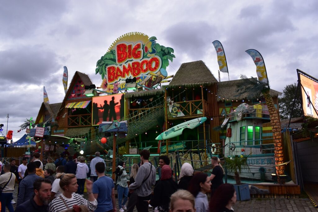 Größte Kirmes am Rhein in Düsseldorf - ein Tagesbericht