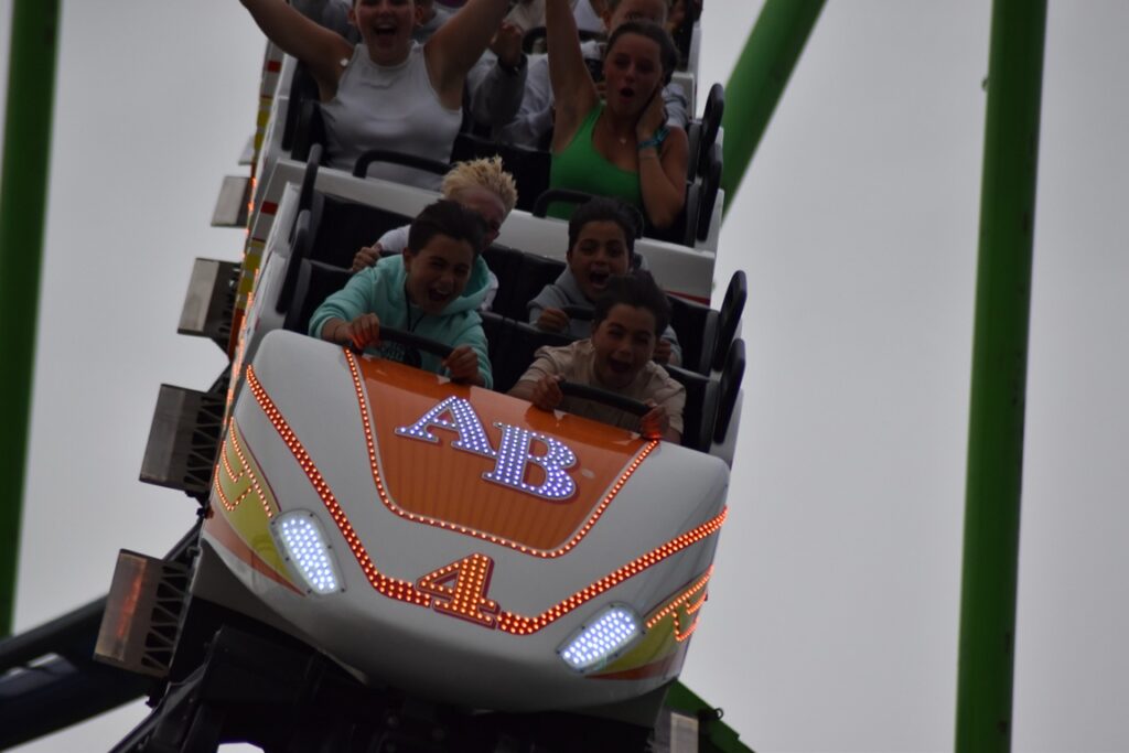 Größte Kirmes am Rhein in Düsseldorf - ein Tagesbericht