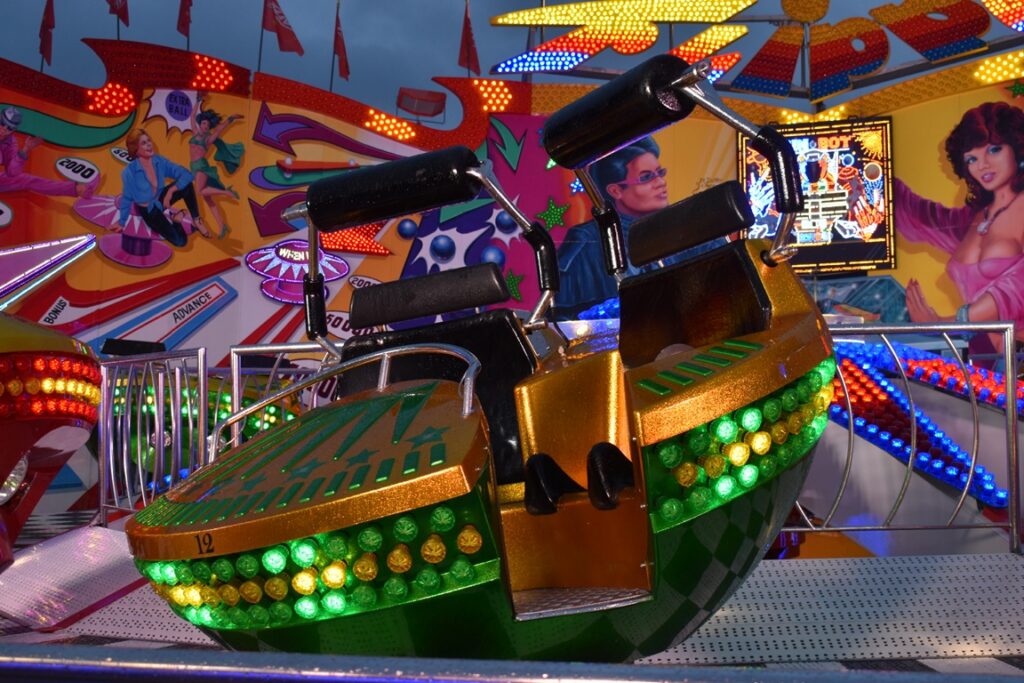 Größte Kirmes am Rhein in Düsseldorf - ein Tagesbericht