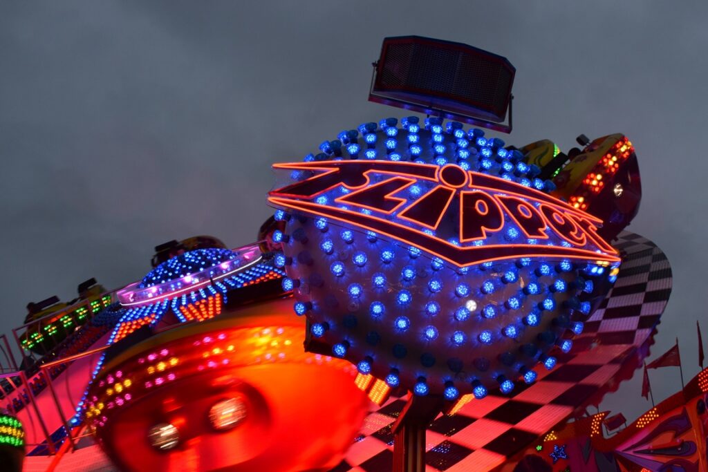 Größte Kirmes am Rhein in Düsseldorf - ein Tagesbericht