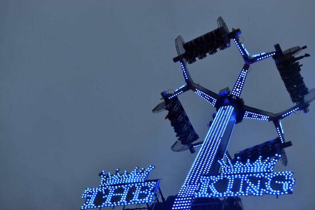 Größte Kirmes am Rhein in Düsseldorf - ein Tagesbericht