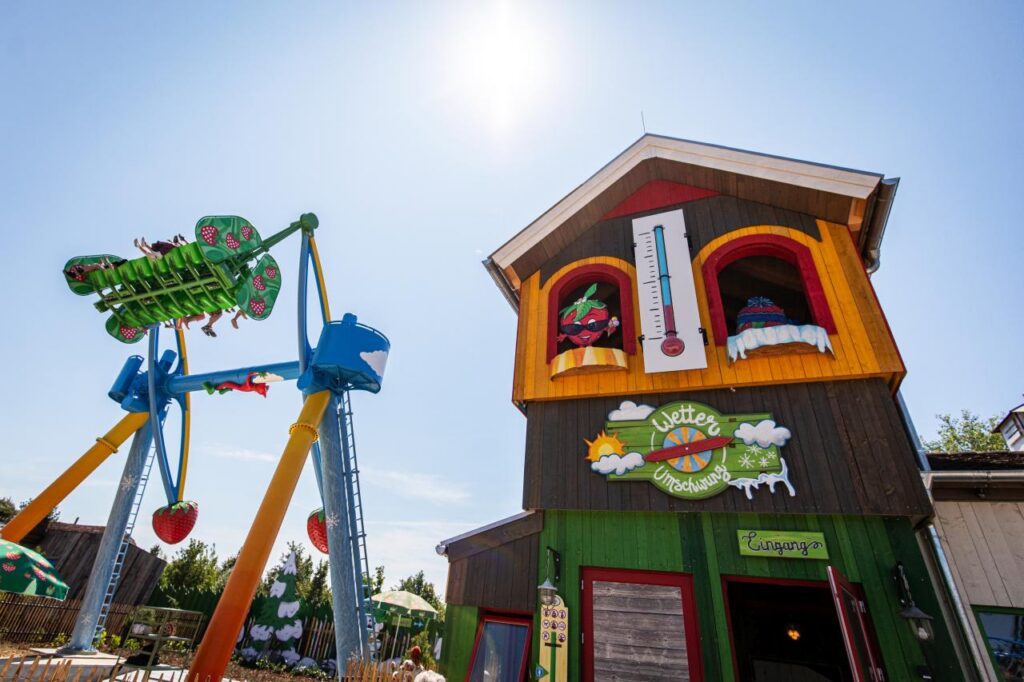 Karls Erlebnis-Dorf in Elstal erfreut sich über den 3. Wild Swing von ART Engineering