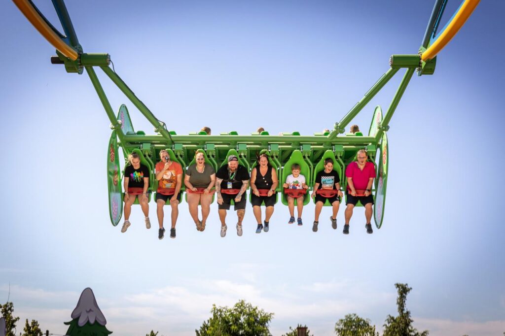 Karls Erlebnis-Dorf in Elstal erfreut sich über den 3. Wild Swing von ART Engineering