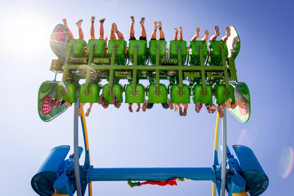 Karls Erlebnis-Dorf in Elstal erfreut sich über den 3. Wild Swing von ART Engineering