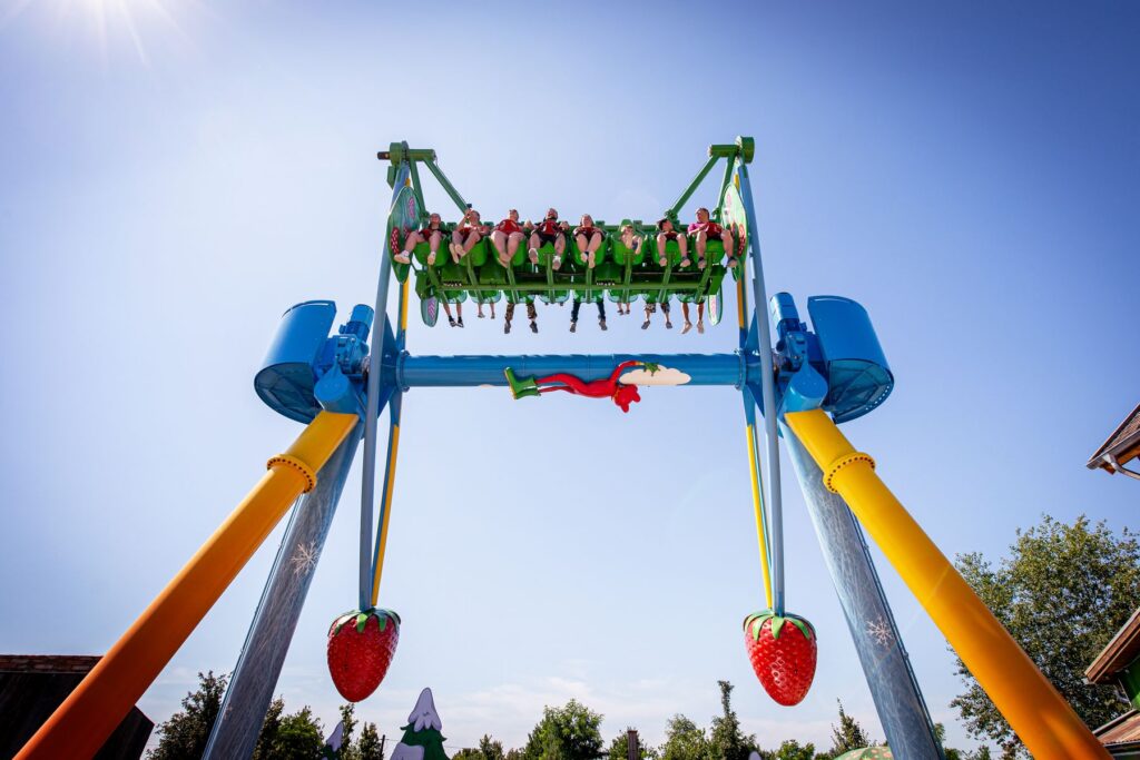 Karls Erlebnis-Dorf in Elstal erfreut sich über den 3. Wild Swing von ART Engineering
