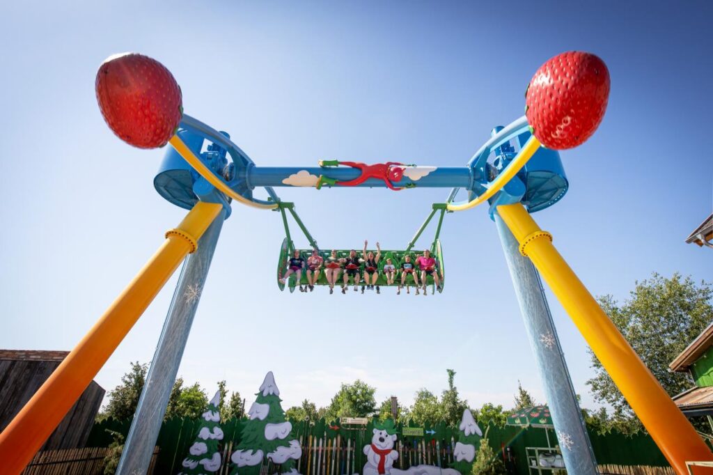 Karls Erlebnis-Dorf in Elstal erfreut sich über den 3. Wild Swing von ART Engineering