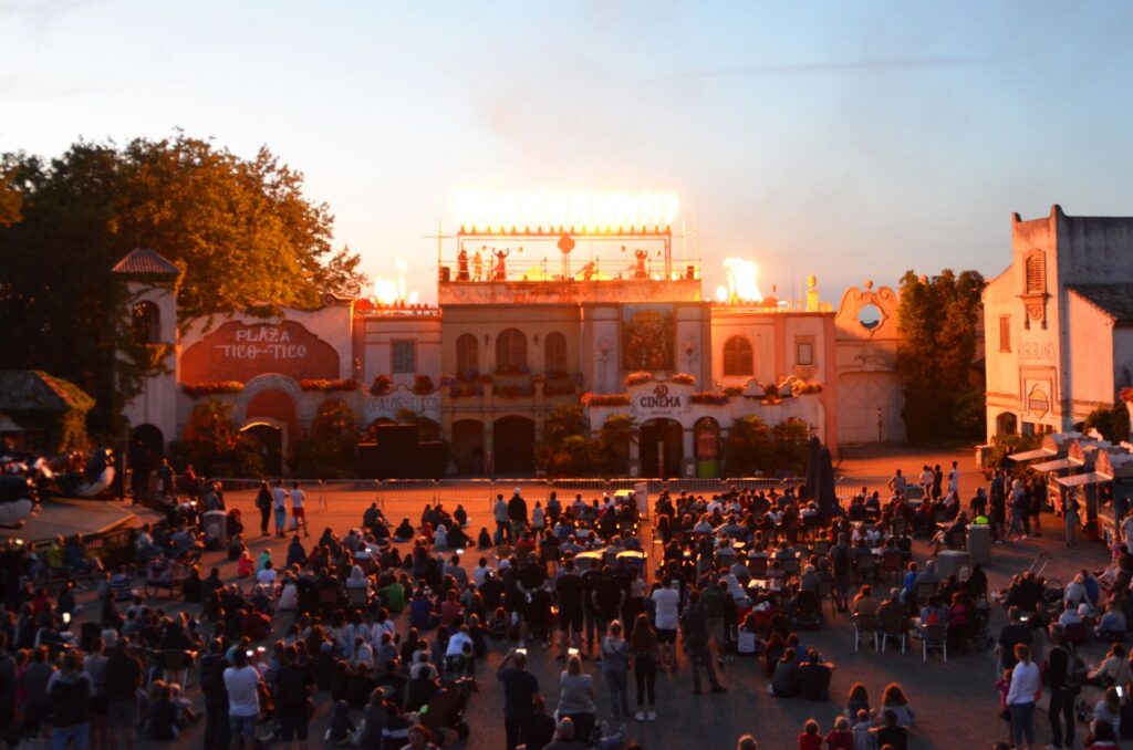 Summer Evenings im Bellewaerde Parc
