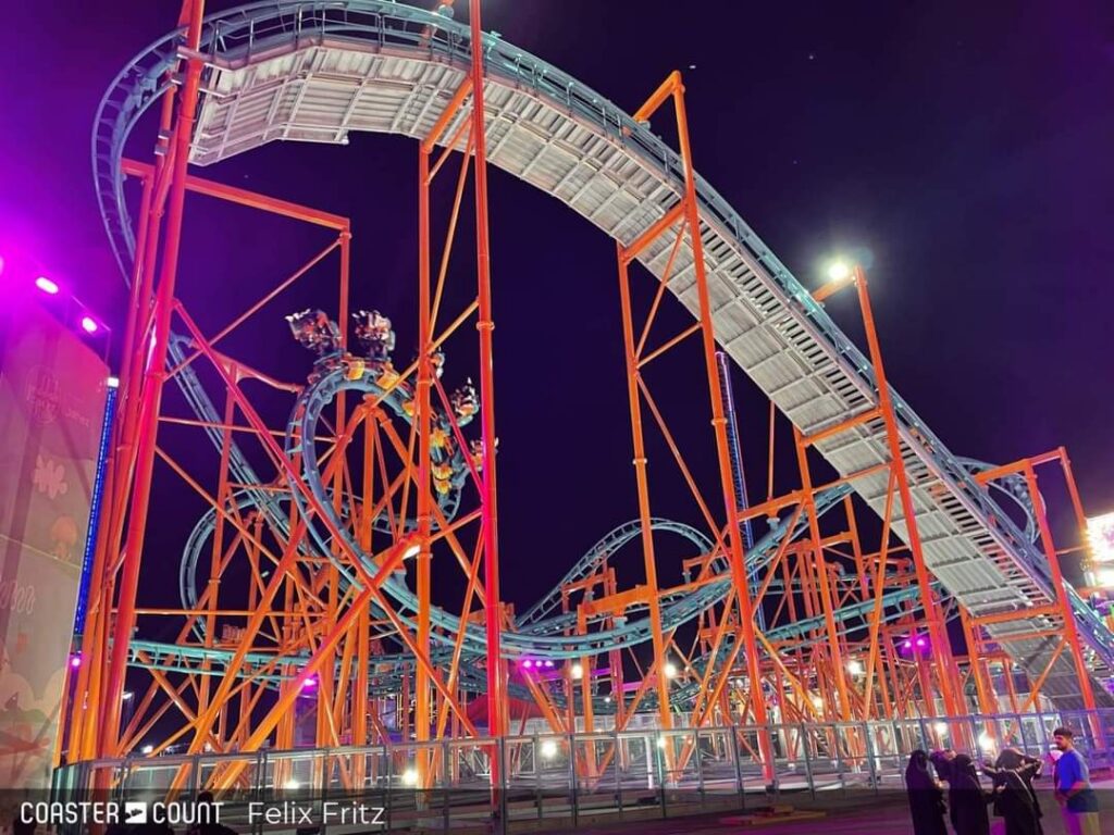 Neue Großachterbahn für Kirmes 2024