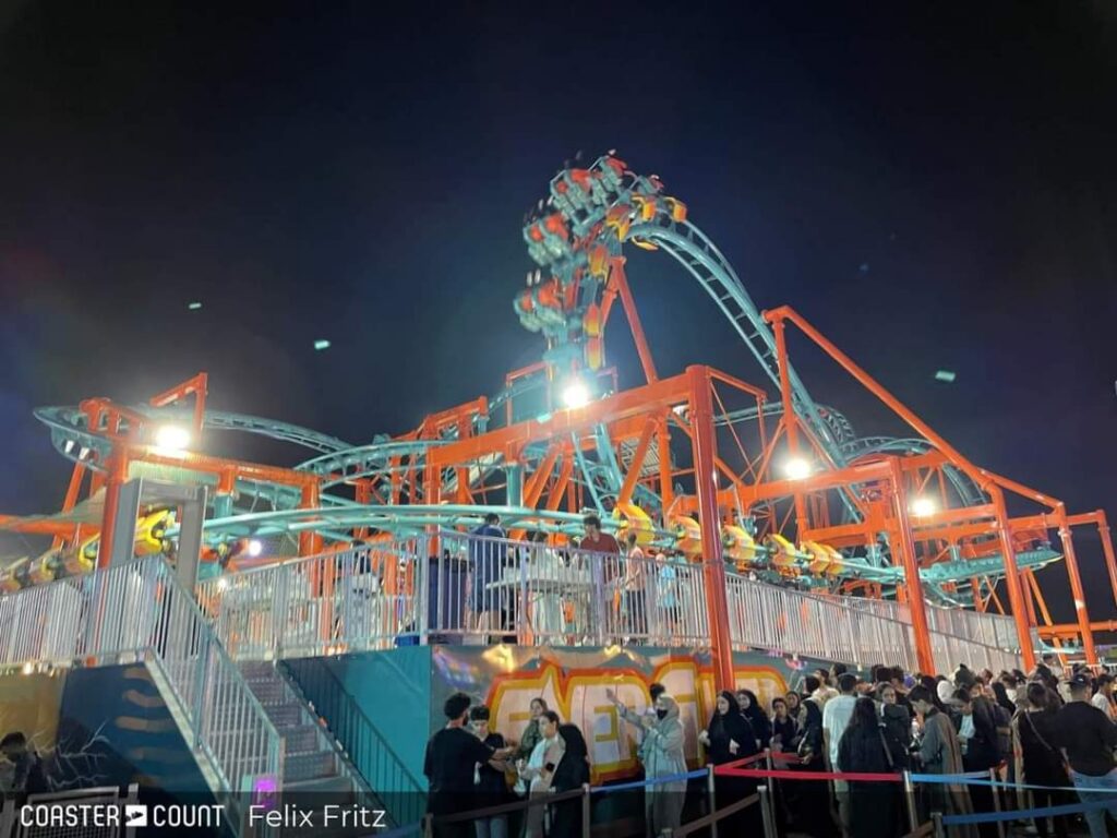 Neue Großachterbahn für Kirmes 2024