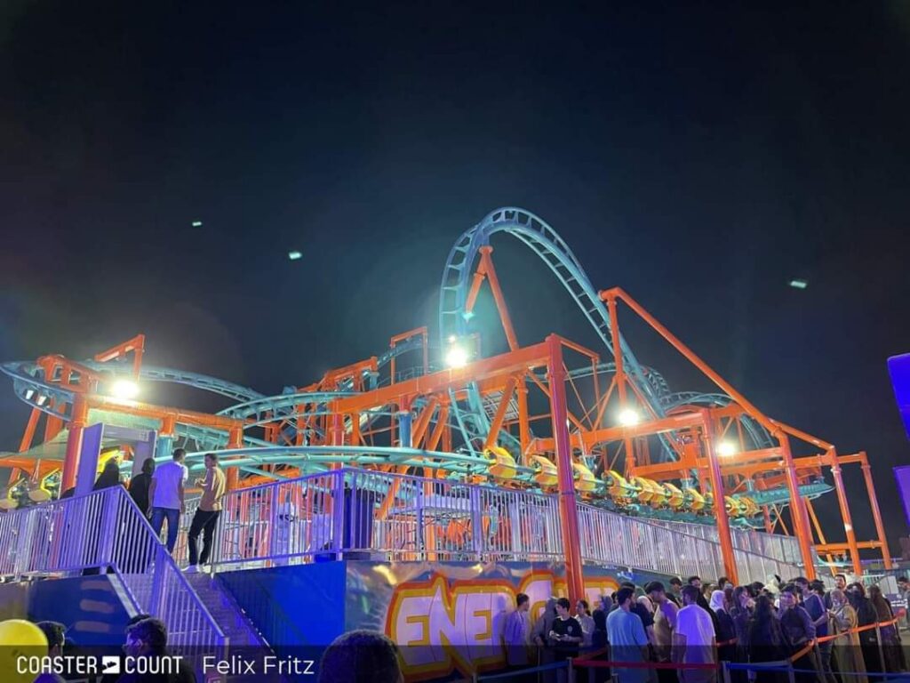 Neue Großachterbahn für Kirmes 2024