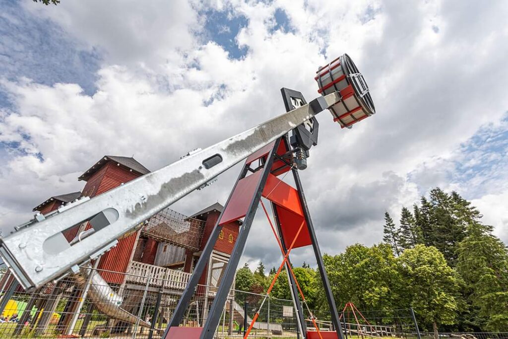 Neue Attraktion im Sauerländer Panorama Park