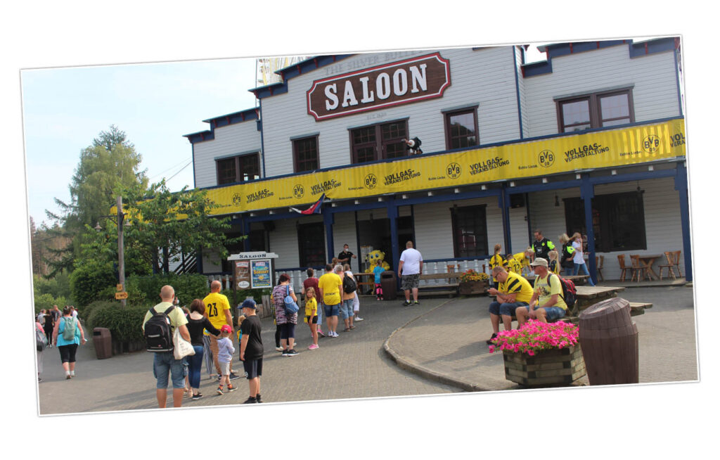 Das 6. Jahr mit dem BVB KidsClub im FORT FUN Abenteuerland