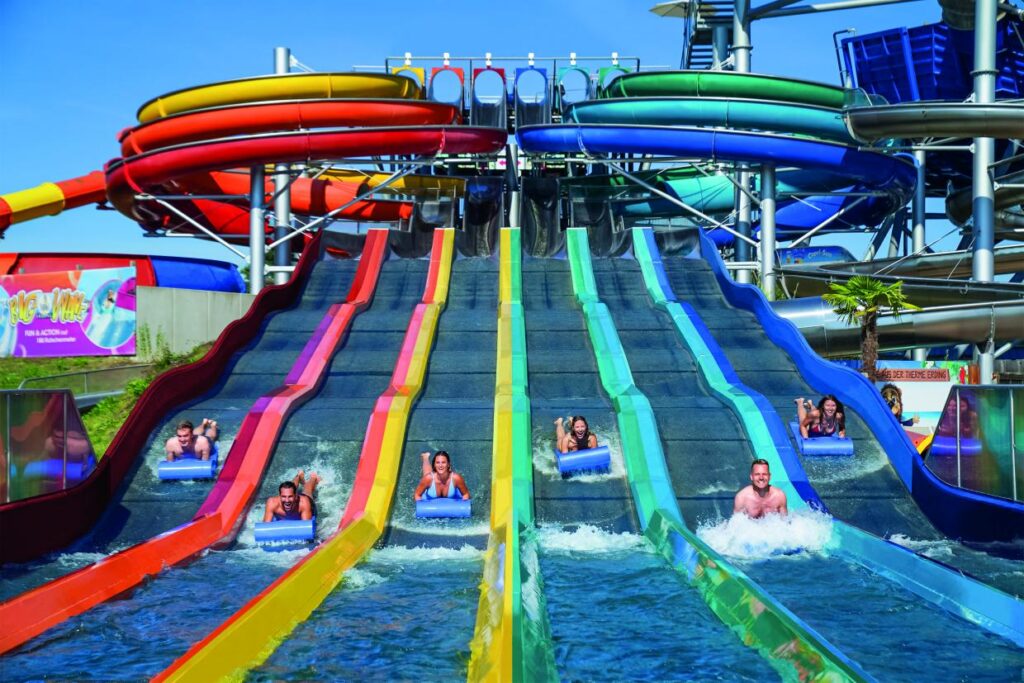 Mega Ferien-Start in der Therme Erding