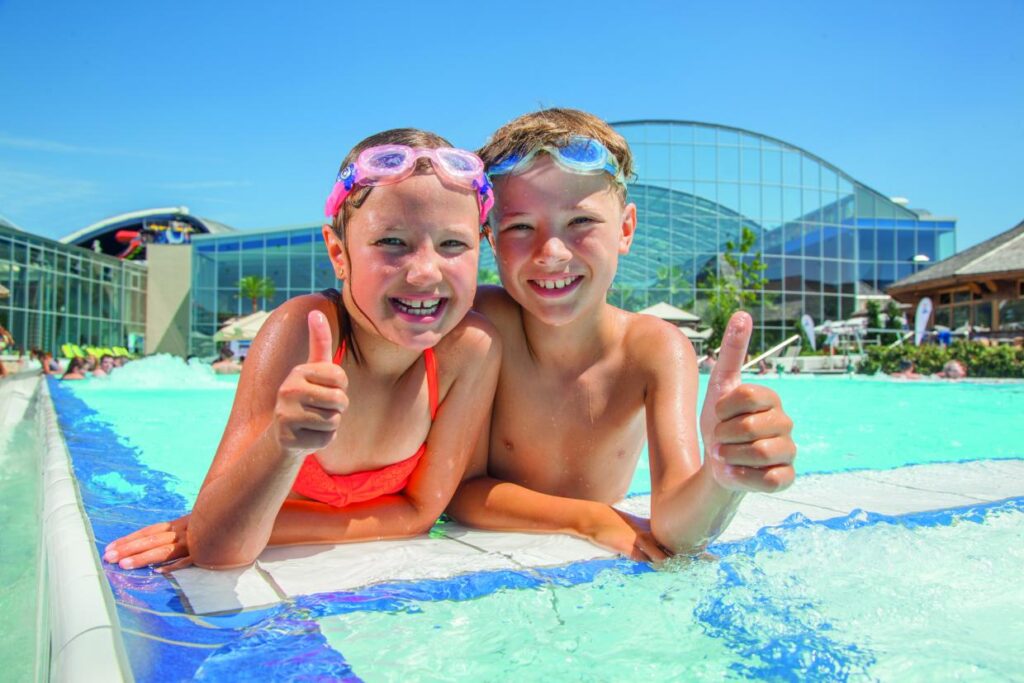 Mega Ferien-Start in der Therme Erding