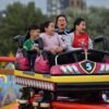 Größte Kirmes am Rhein in Düsseldorf - ein Tagesbericht