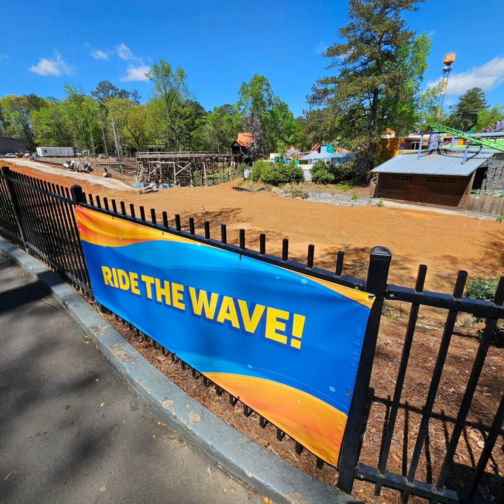 Six Flags Over Georgia: Georgia Gold Rusher