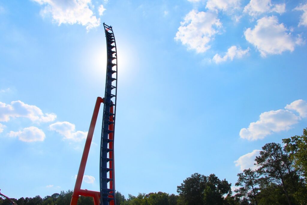 Six Flags Over Georgia: Georgia Gold Rusher