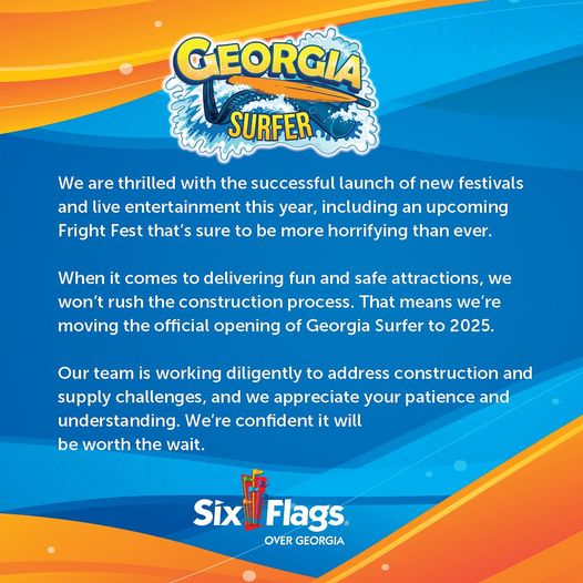 Six Flags Over Georgia: Georgia Gold Rusher