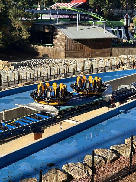 Six Flags Over Georgia: Georgia Gold Rusher