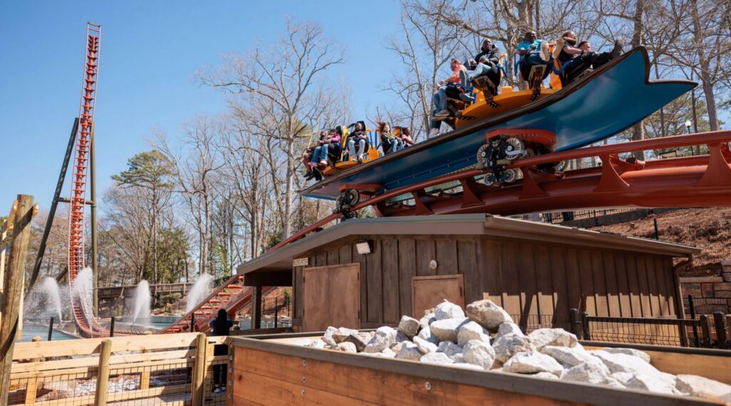 Six Flags Over Georgia: Georgia Gold Rusher
