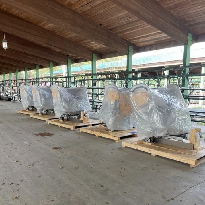 Neue Achterbahn Bobcat Six Flags Great Escape