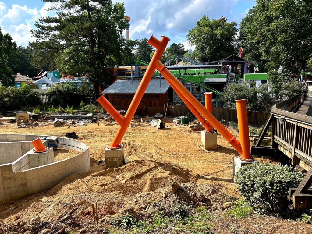 Six Flags Over Georgia: Georgia Gold Rusher