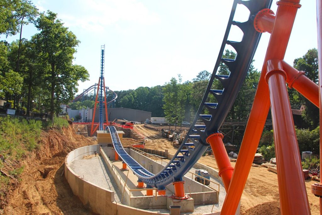 Six Flags Over Georgia: Georgia Gold Rusher