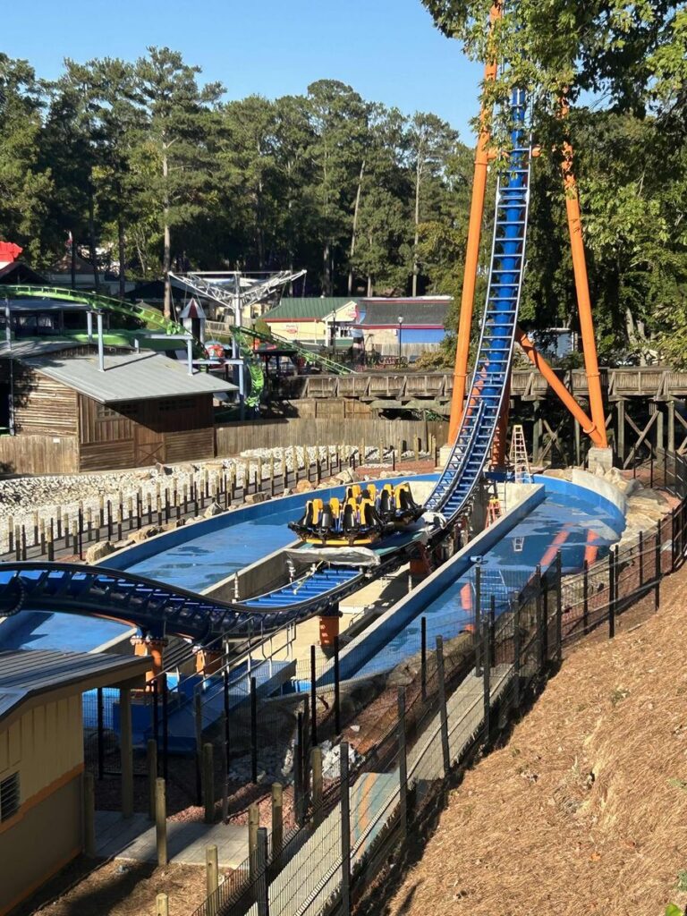 Six Flags Over Georgia: Georgia Gold Rusher