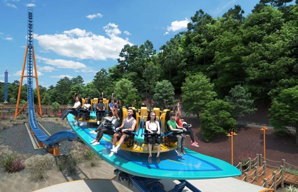 Six Flags Over Georgia: Georgia Gold Rusher
