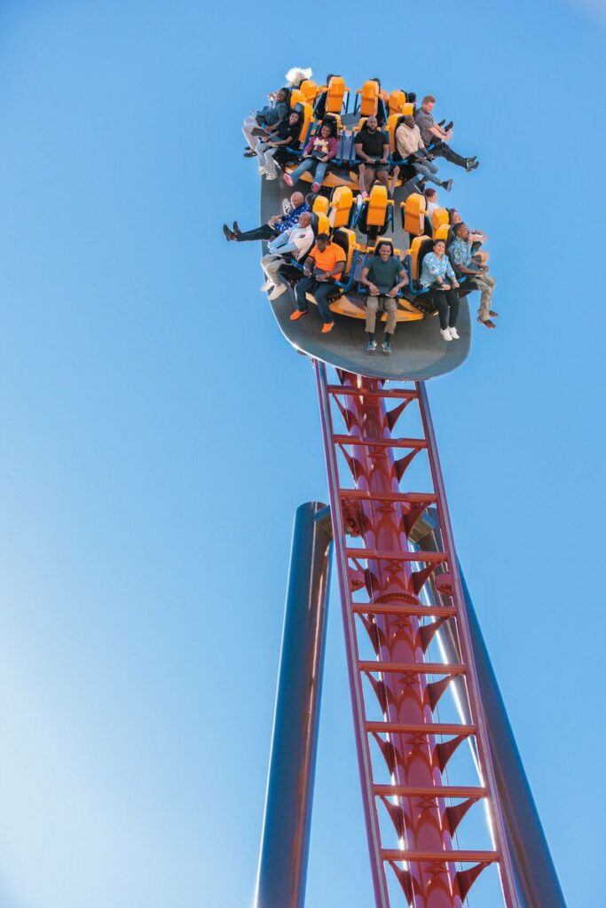 Six Flags Over Georgia: Georgia Gold Rusher