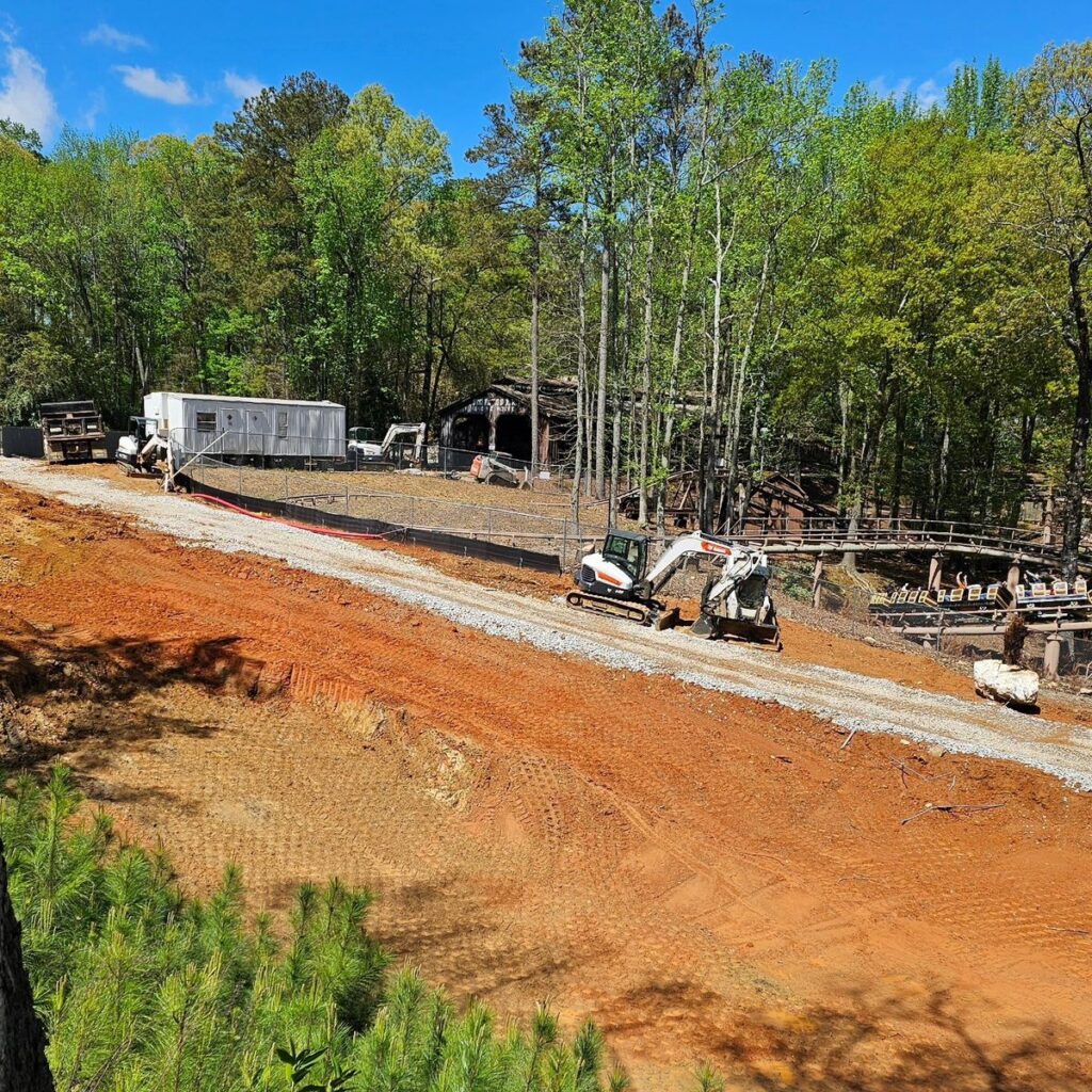 Six Flags Over Georgia: Georgia Gold Rusher