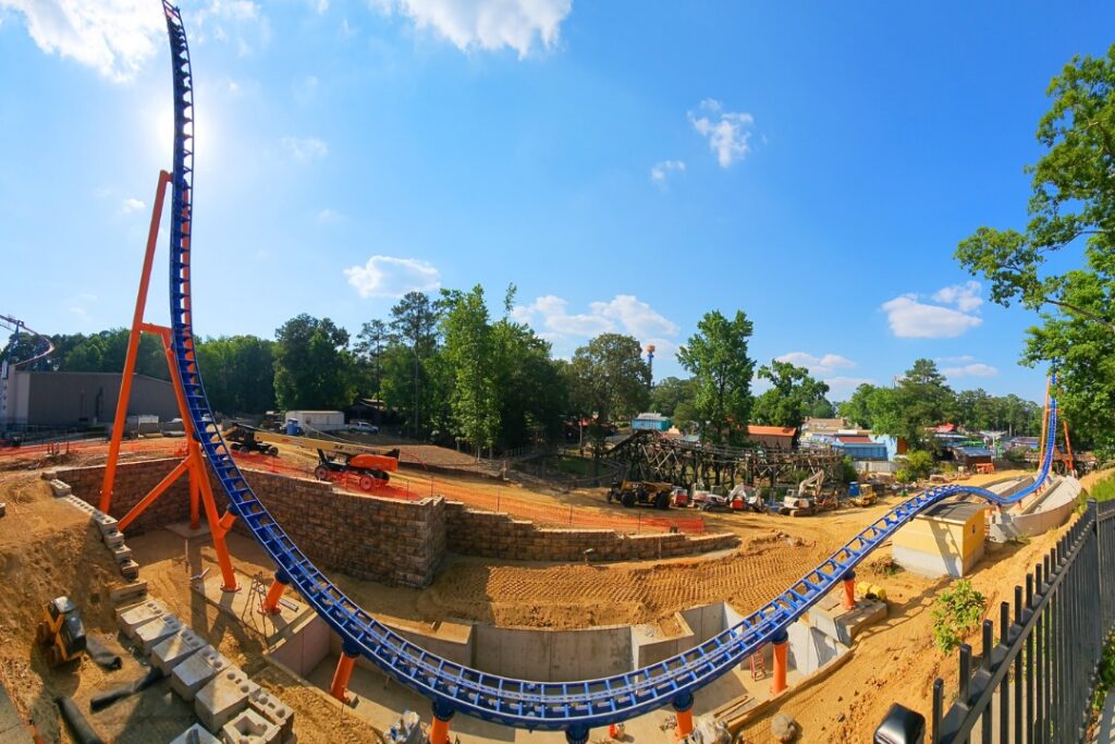 Six Flags Over Georgia: Georgia Gold Rusher