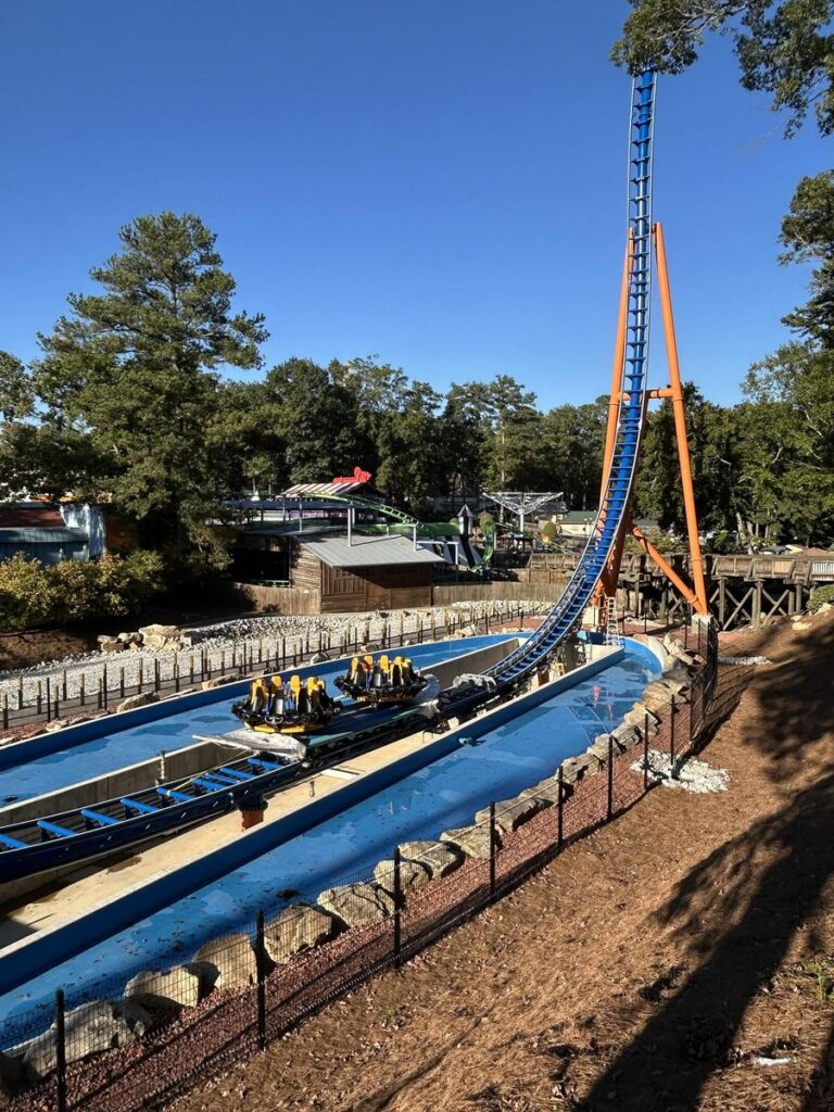 Six Flags Over Georgia: Georgia Gold Rusher