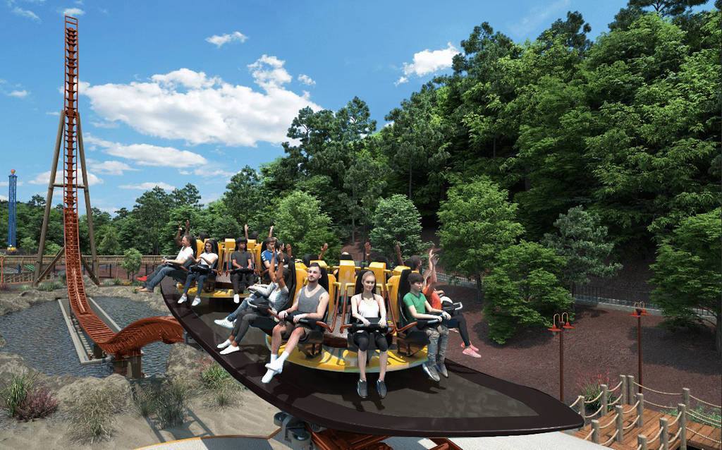 Six Flags Over Georgia: Georgia Gold Rusher