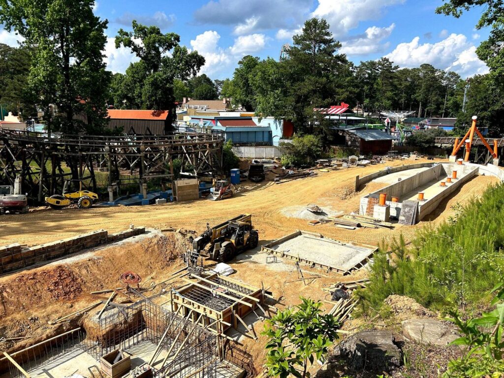 Six Flags Over Georgia: Georgia Gold Rusher