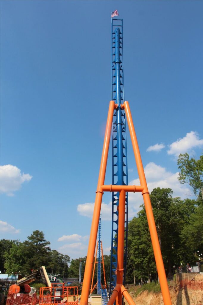 Six Flags Over Georgia: Georgia Gold Rusher
