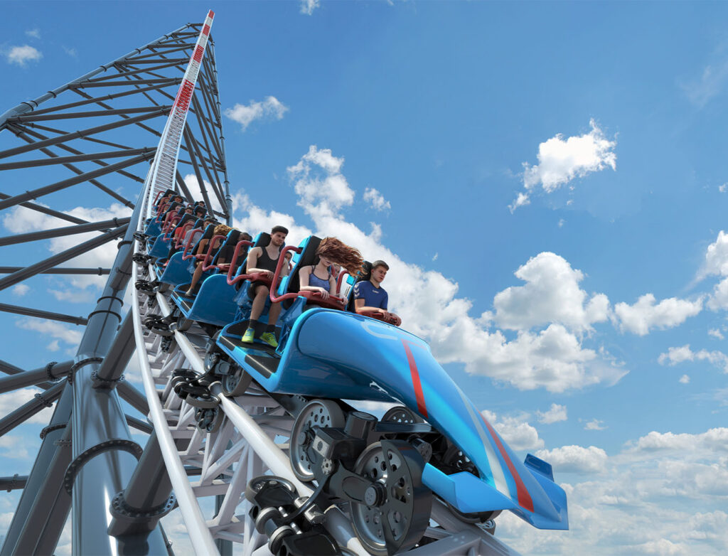 Top Thrill 2 - Der höchste und schnellste Triple-Launch Coaster der Welt