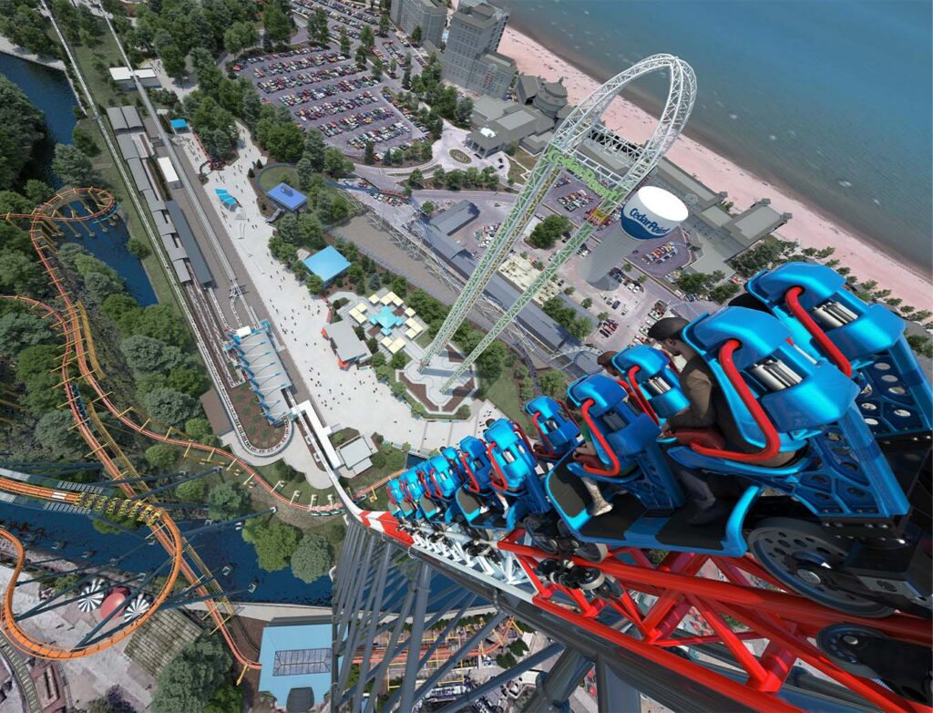 Top Thrill 2 - Der höchste und schnellste Triple-Launch Coaster der Welt