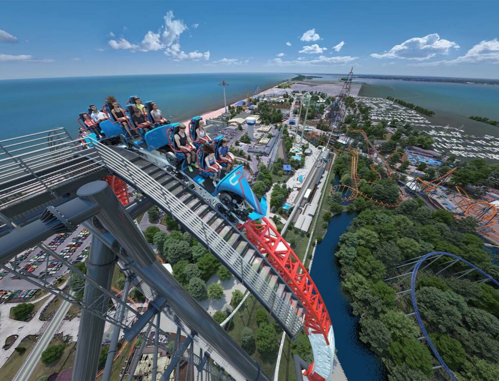 Top Thrill 2 - Der höchste und schnellste Triple-Launch Coaster der Welt