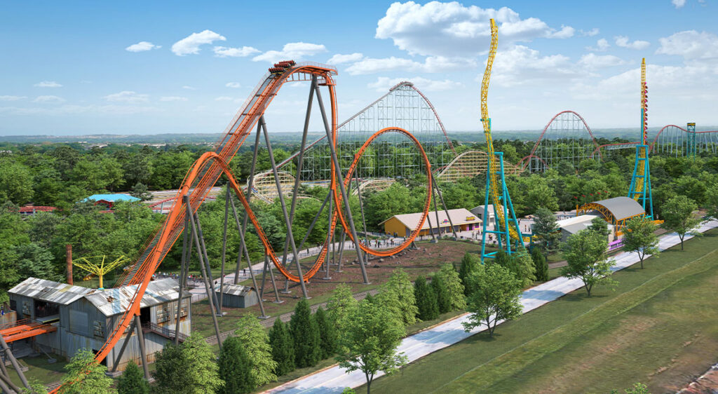 Iron Menace: Neuer Dive Coaster eröffnet in 2024