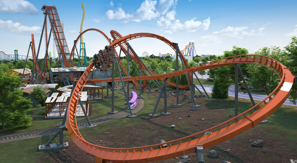 Iron Menace: Neuer Dive Coaster eröffnet in 2024