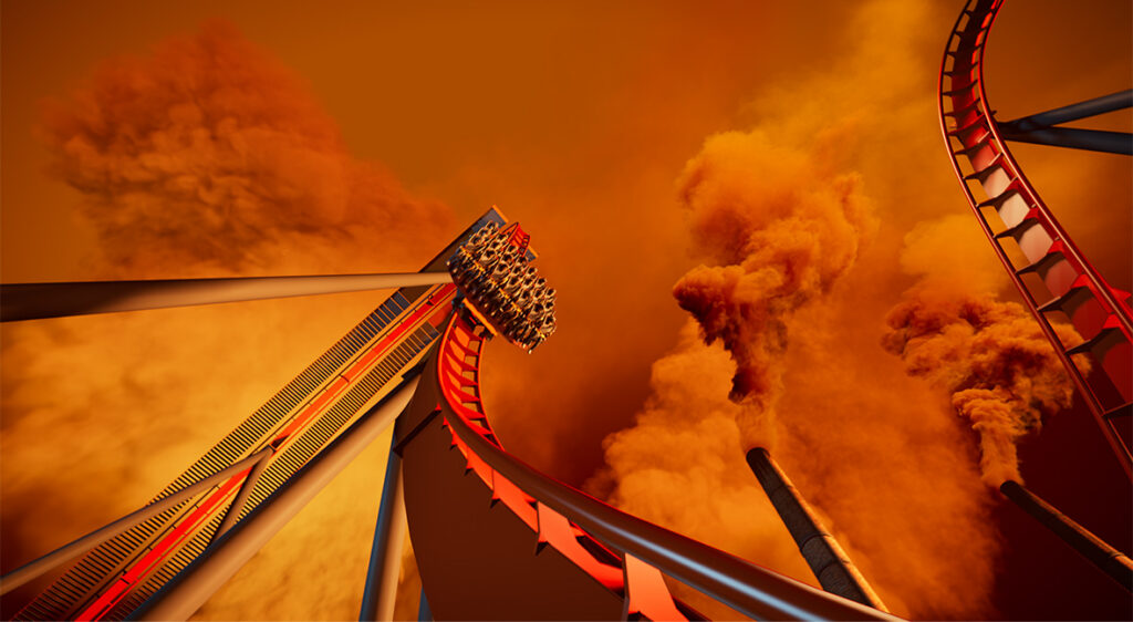 Iron Menace: Neuer Dive Coaster eröffnet in 2024