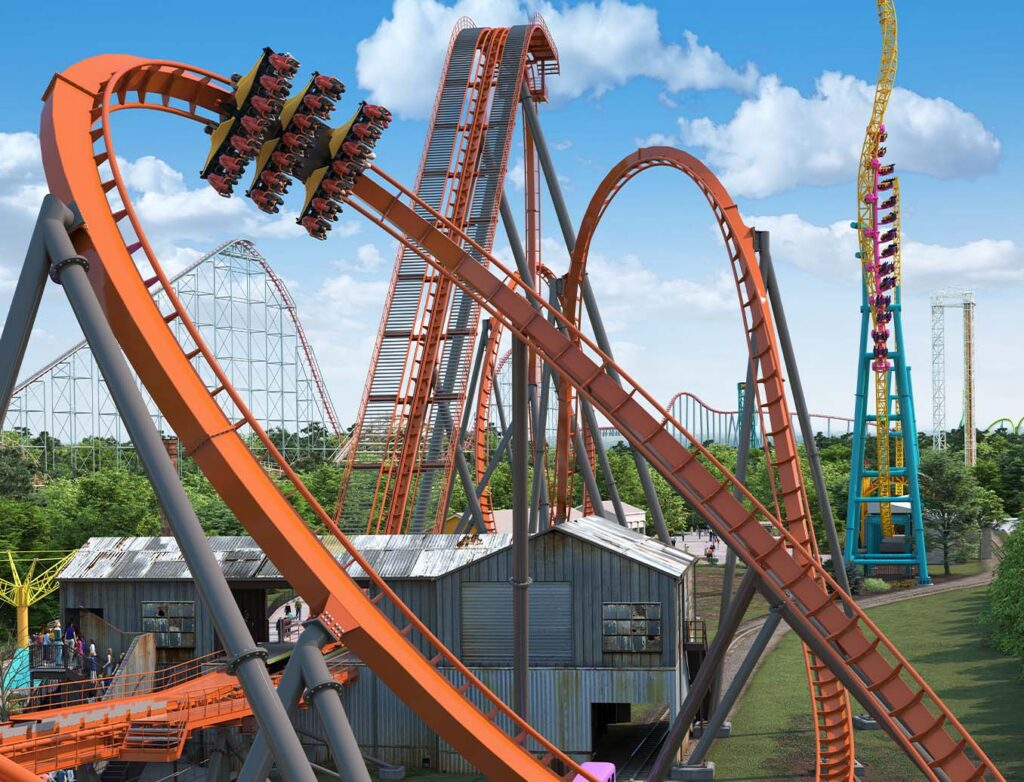 Iron Menace: Neuer Dive Coaster eröffnet in 2024
