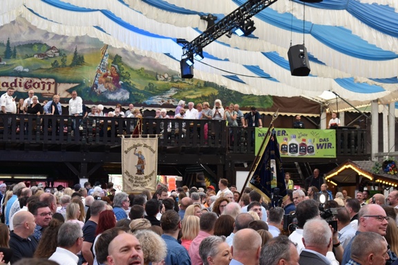 Es werde Crange! - Cranger Kirmes 2023 offiziell eröffnet