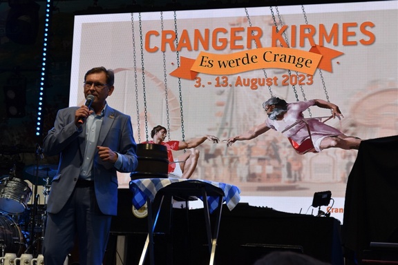 Es werde Crange! - Cranger Kirmes 2023 offiziell eröffnet