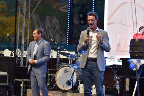 Es werde Crange! - Cranger Kirmes 2023 offiziell eröffnet