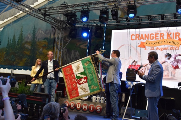 Es werde Crange! - Cranger Kirmes 2023 offiziell eröffnet