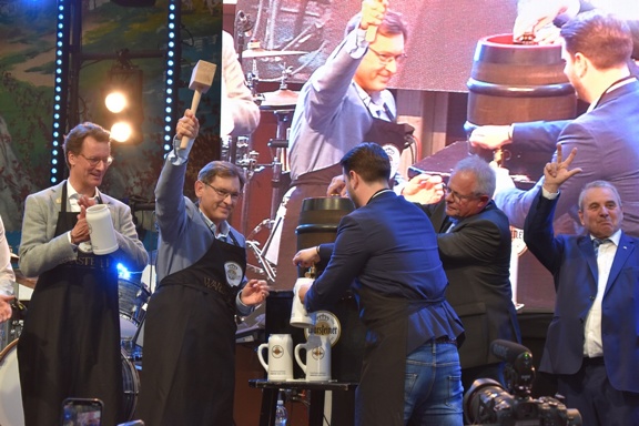Es werde Crange! - Cranger Kirmes 2023 offiziell eröffnet